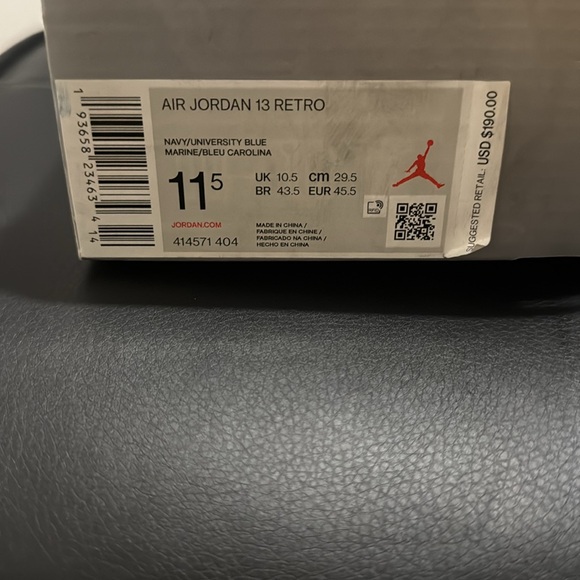 Jordan Retro 13 - Flint (2020)
USED - Picture 5 of 7
